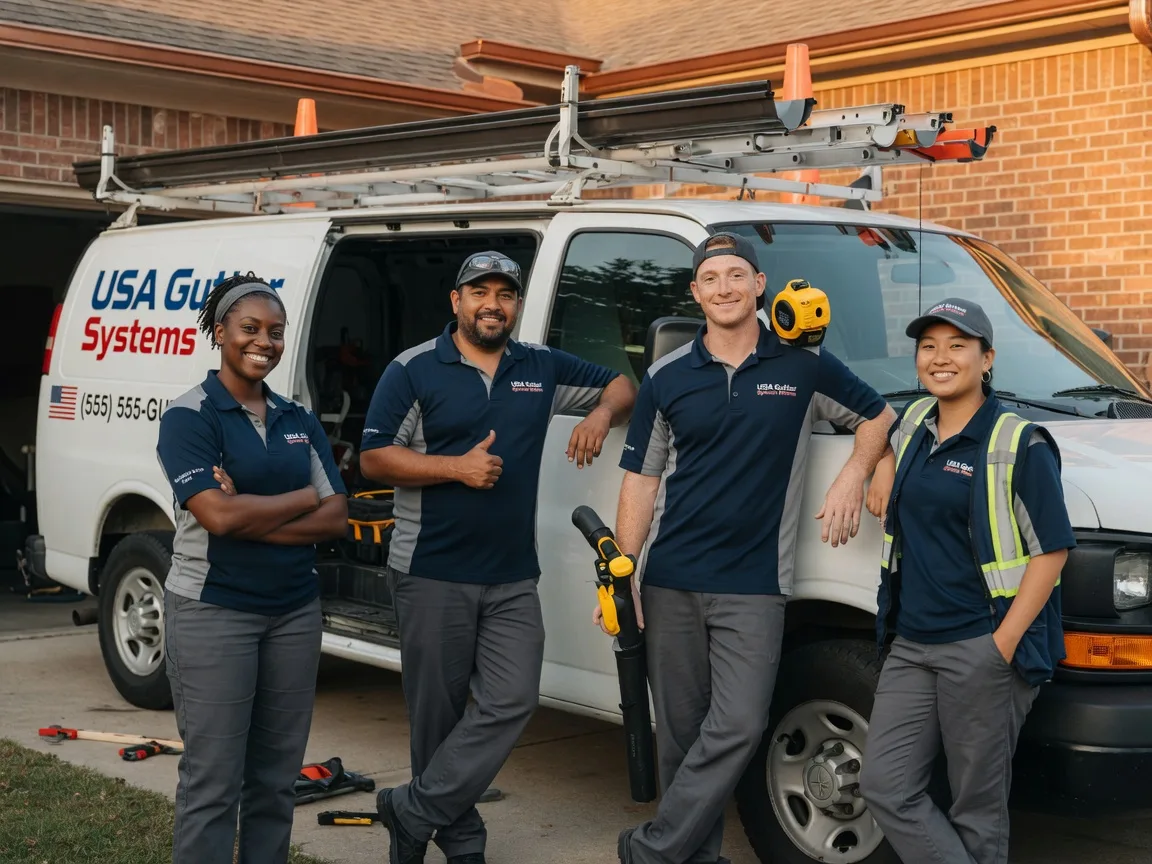 Gutter Installation company in Vernon Center, MN