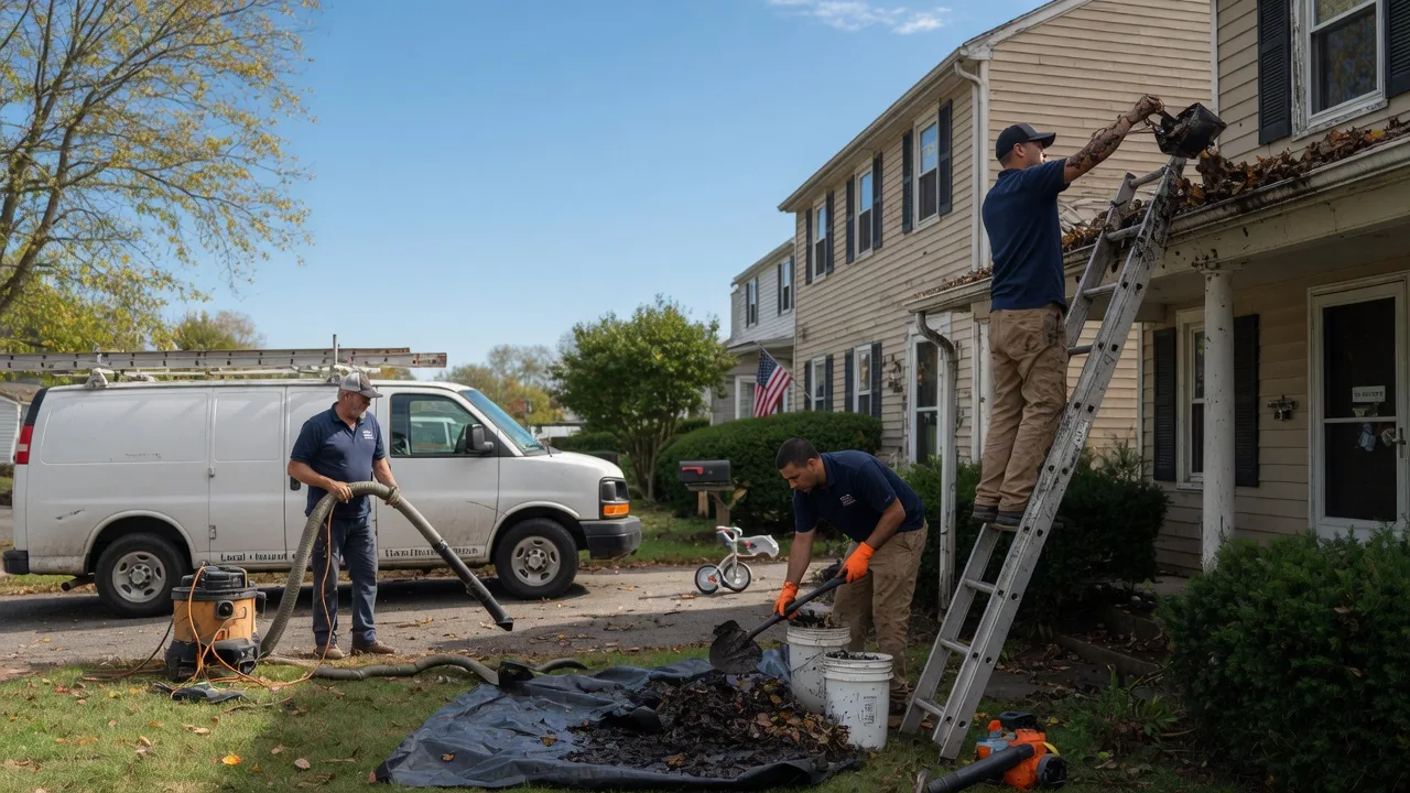 Gutter Installation in Vernon Center, MN near me