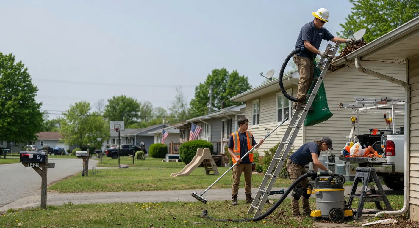 Gutter Installation in Vernon Center, MN near me